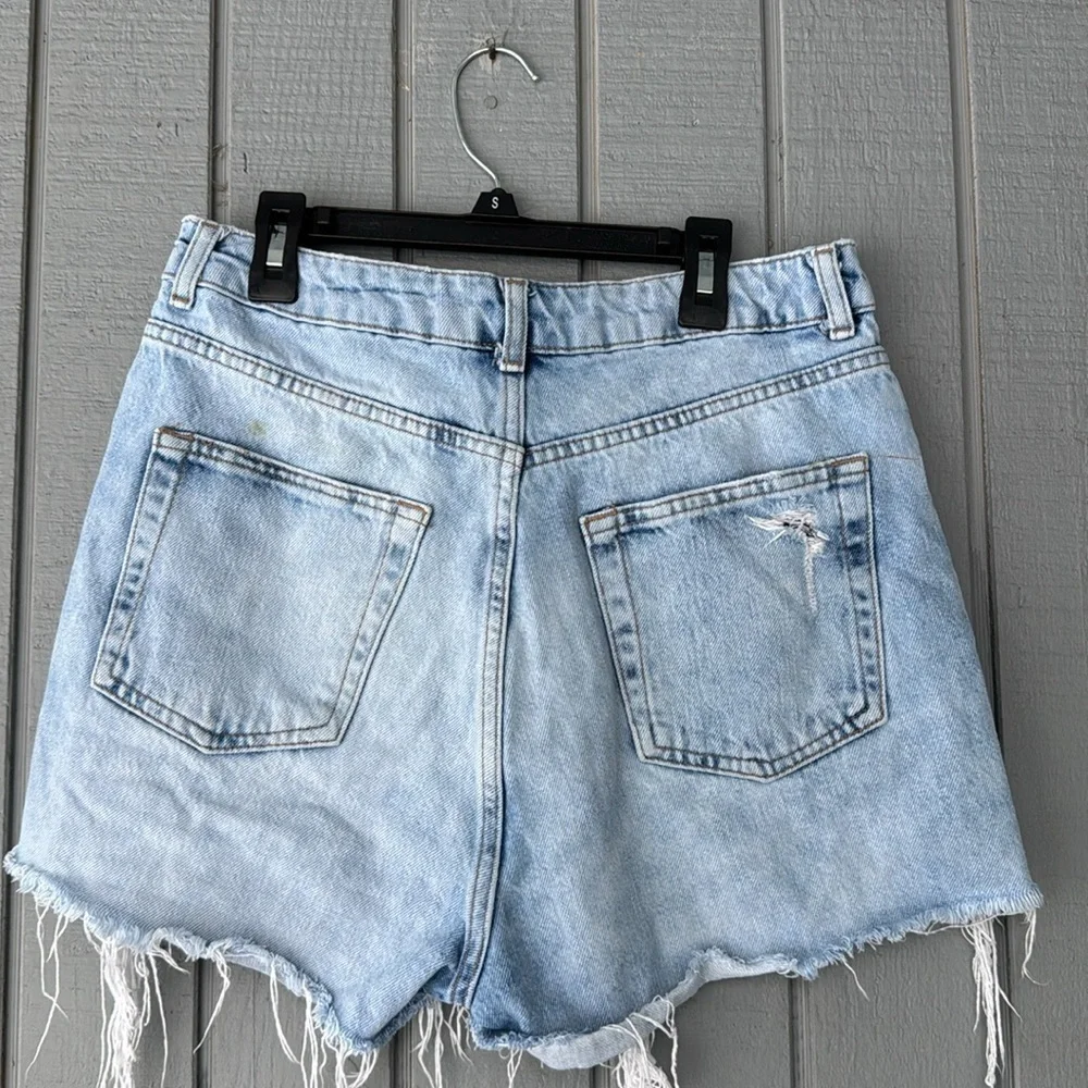 Topshop Denim Jeans 8 Distressed
